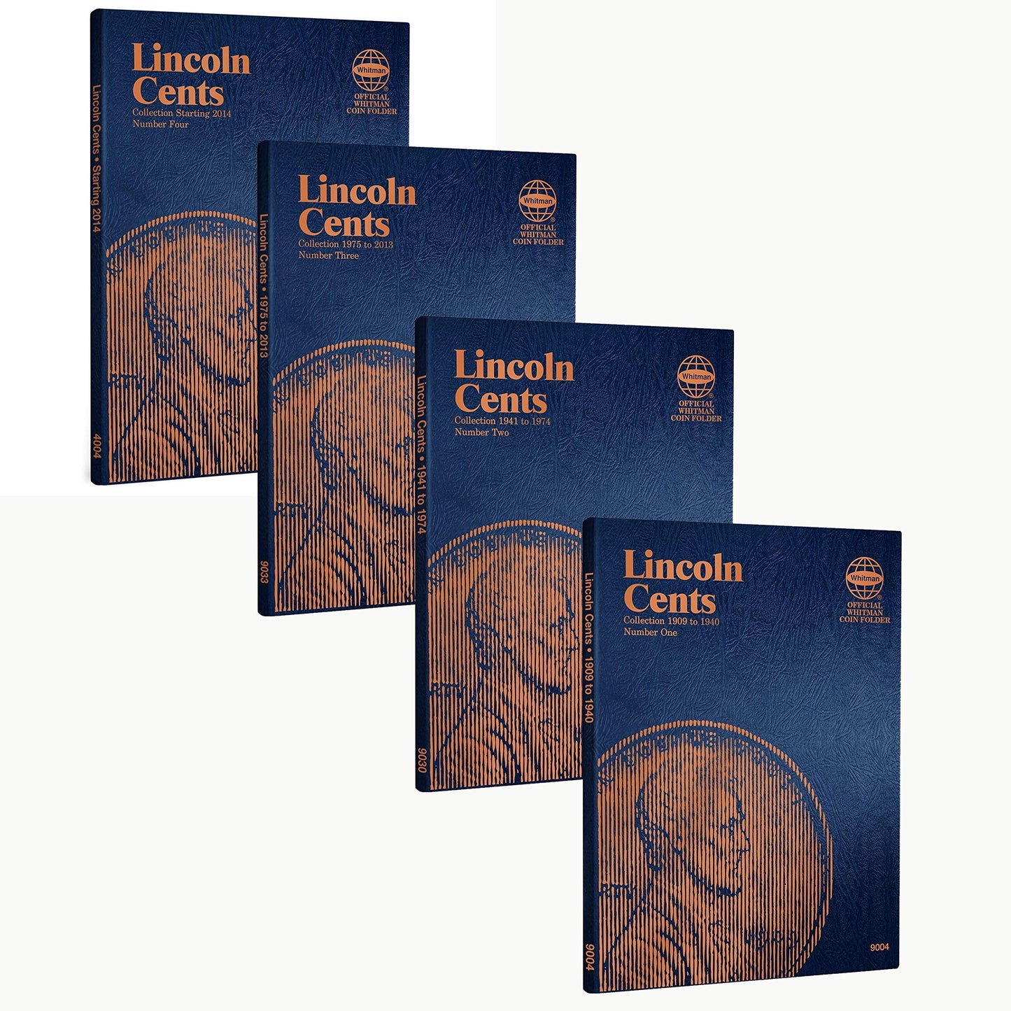 Whitman Lincoln Penny Folders